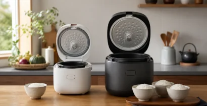 一人・二人暮らしの炊飯器は何合を選ぶ？炊く量と保温時間から容量を決める