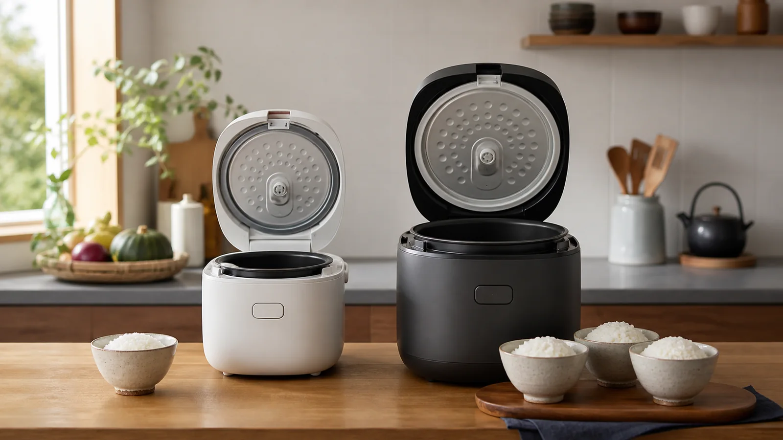 一人・二人暮らしの炊飯器は何合を選ぶ？炊く量と保温時間から容量を決める