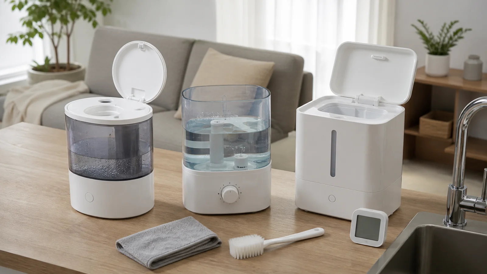 加湿器の比較ポイント 方式・適用範囲・湿度管理で選ぶ
