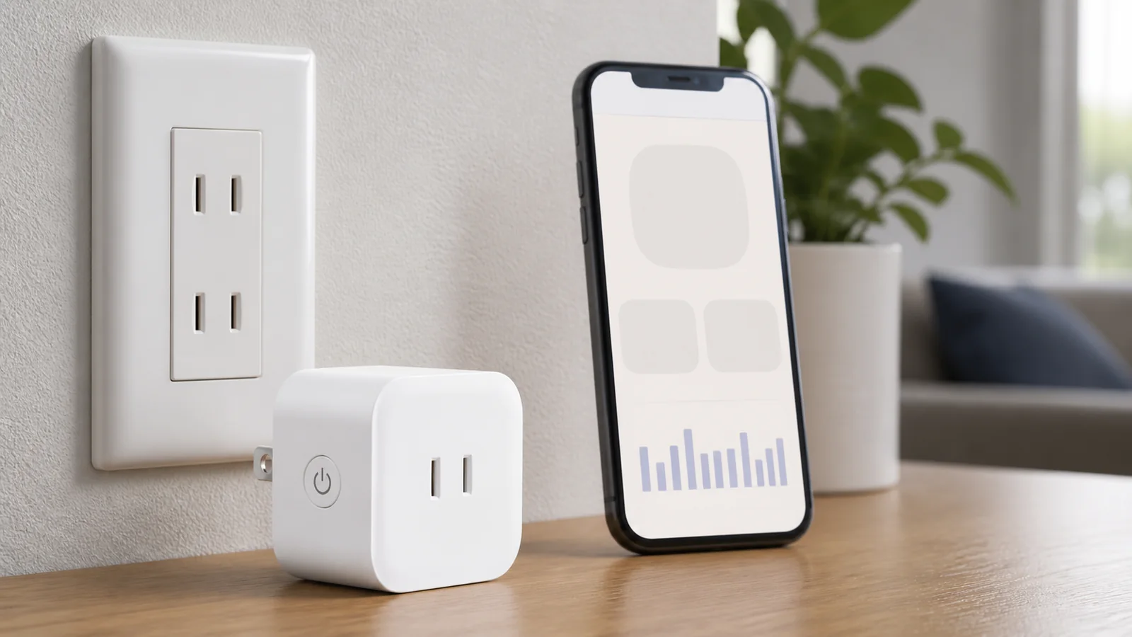 Matter対応スマートプラグの寸法と手入れ 定格・計測・復帰動作を見る