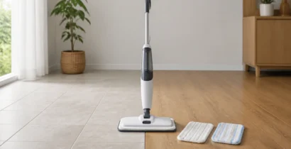 スチームモップを使う場面から考える 床材・蒸気量・パッドで選ぶ