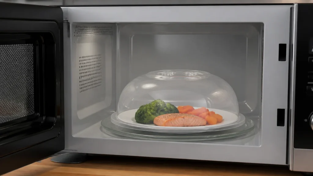電子レンジ用フードカバーは直径より高さ 蒸気穴・持ち手・収納を比べる