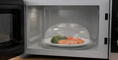 電子レンジ用フードカバーは直径より高さ 蒸気穴・持ち手・収納を比べる