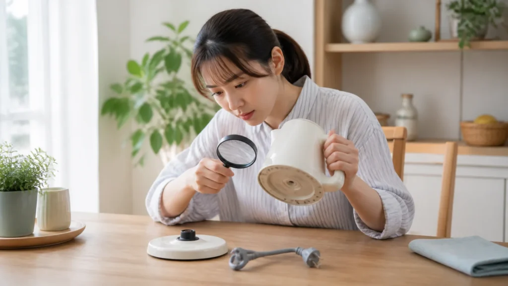 英国で電気ケトルに火災リスク報告 海外通販前に日本で確認したい4点
