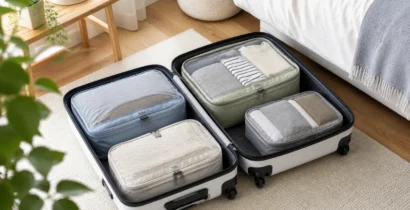 パッキングキューブは圧縮だけで選ばない 旅行日数と荷物の分け方で見る購入前チェック