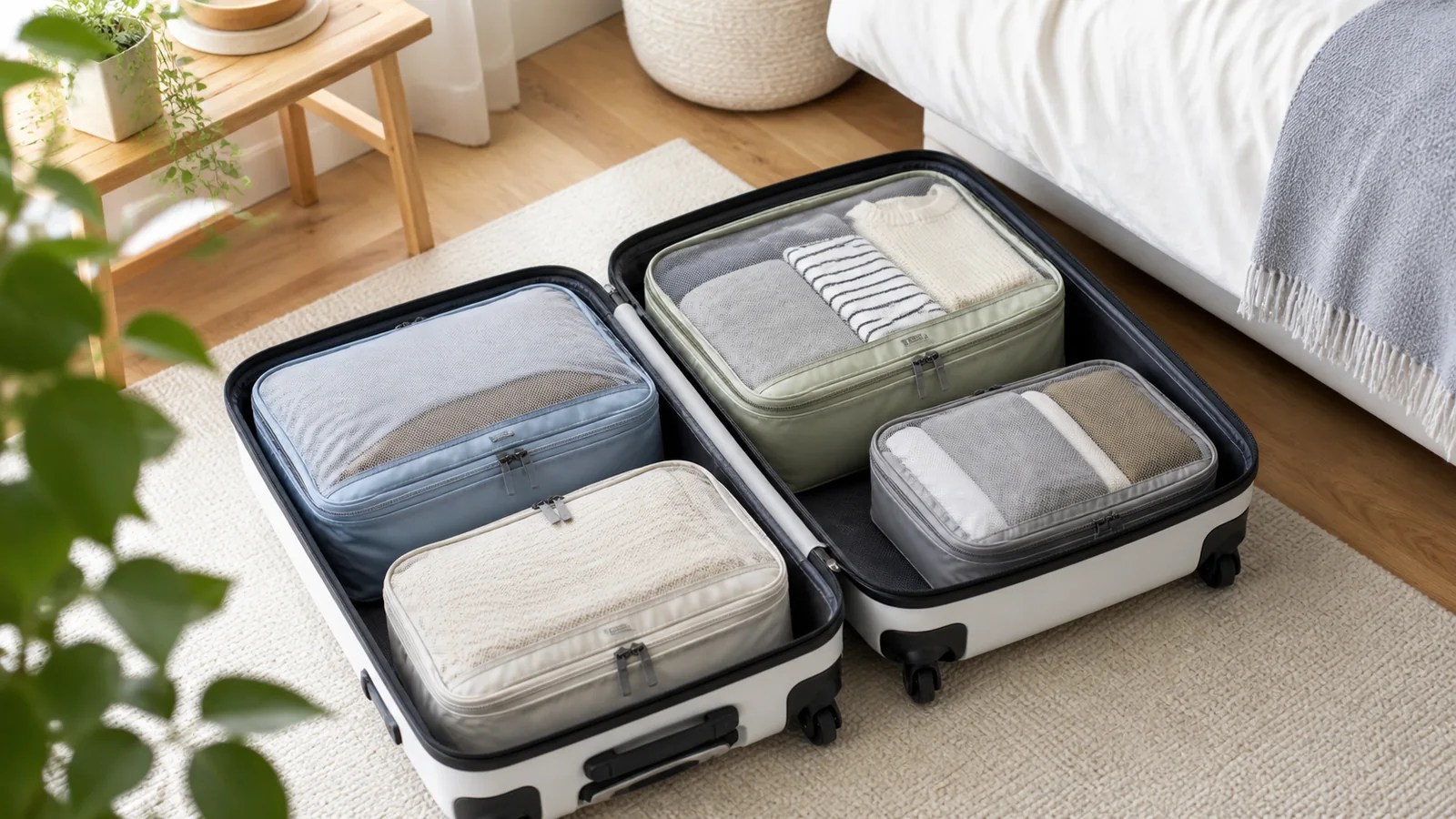 パッキングキューブは圧縮だけで選ばない 旅行日数と荷物の分け方で見る購入前チェック