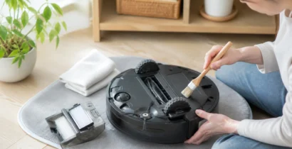 ロボット掃除機の「自動」に任せきらない 日常清掃と週次ケアの役割分担