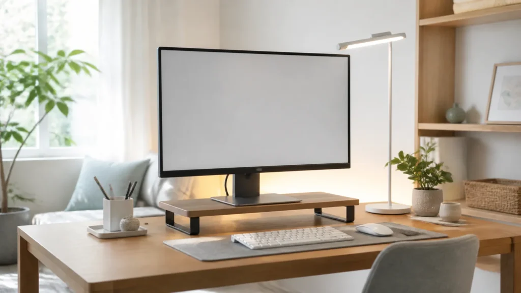 照明一体型モニター台が登場 Matter対応モデルから考える日本での購入前チェック