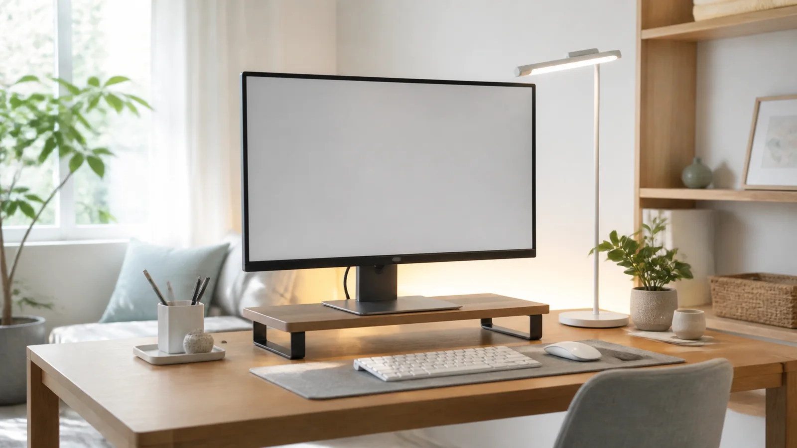照明一体型モニター台が登場 Matter対応モデルから考える日本での購入前チェック