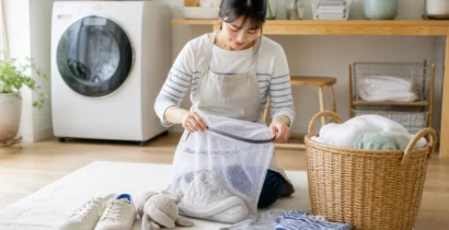 洗濯機で洗える生活用品はどこまで？ タグ・素材・構造で判断する5つの手順