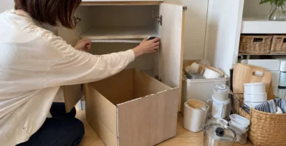 収納は入った瞬間より、戻せるかで決まる　一週間の動線を見直す